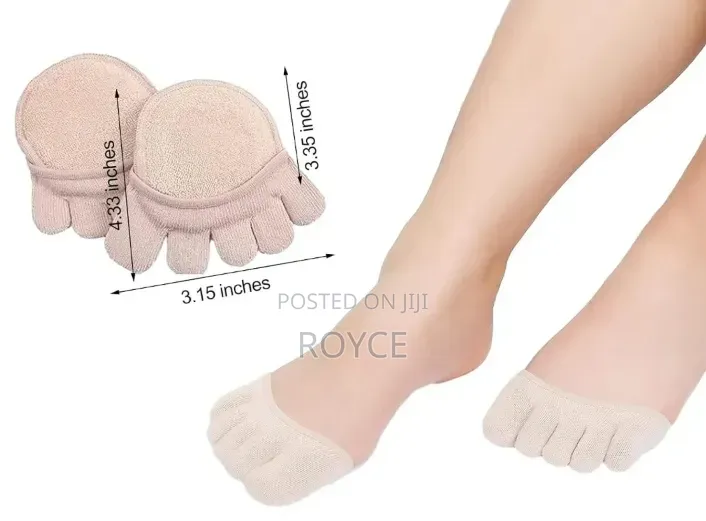 Half Toe Socks - Pair
