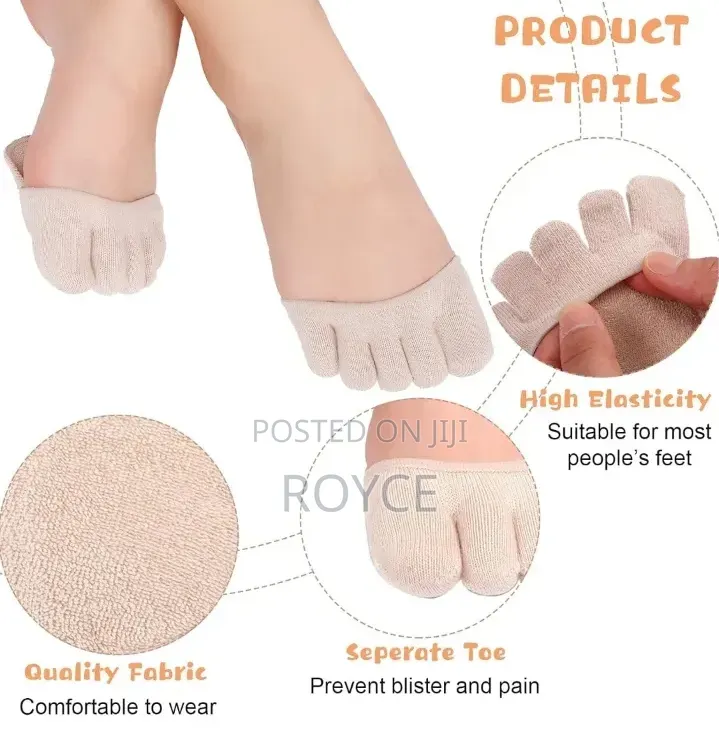 Half Toe Socks - Pair