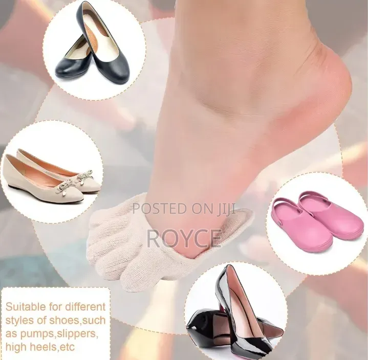 Half Toe Socks - Pair