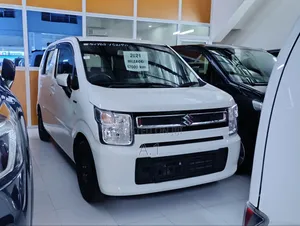 Suzuki Wagon R 660 Hybrid FWD 2021 White