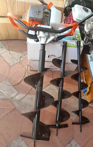 Drill Earth Auger With Bit