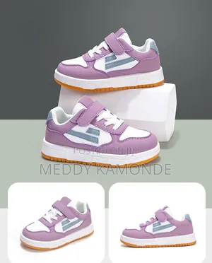 Purplish Kids/Baby Shoes