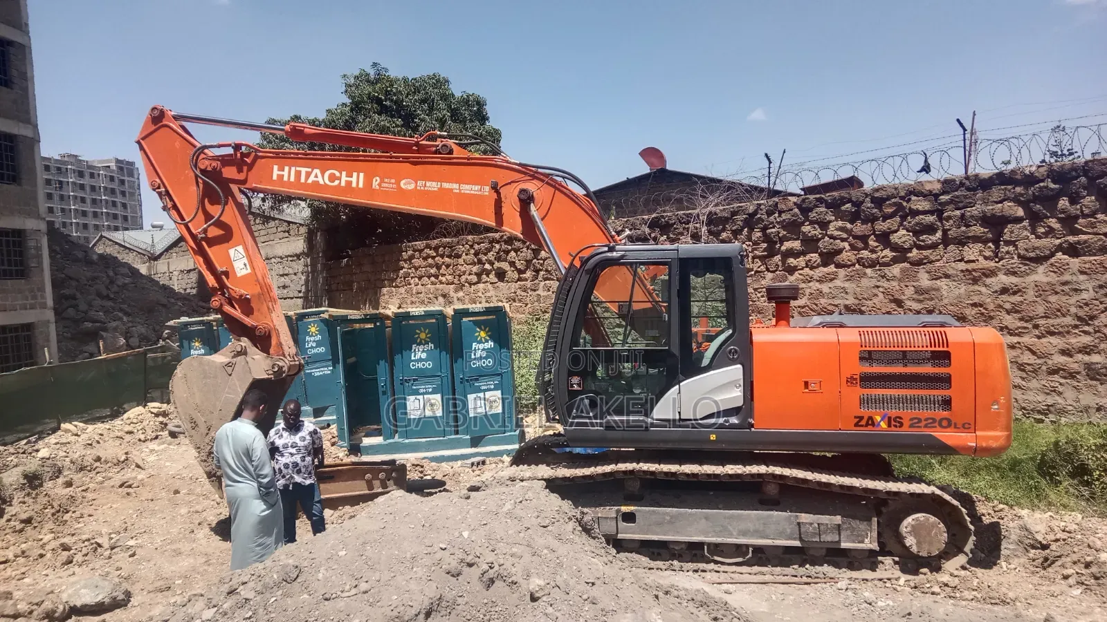 Excavators For Hire