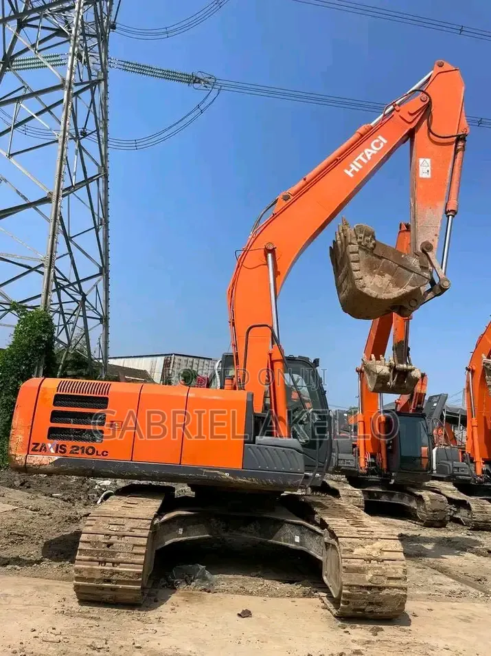 Excavators For Hire