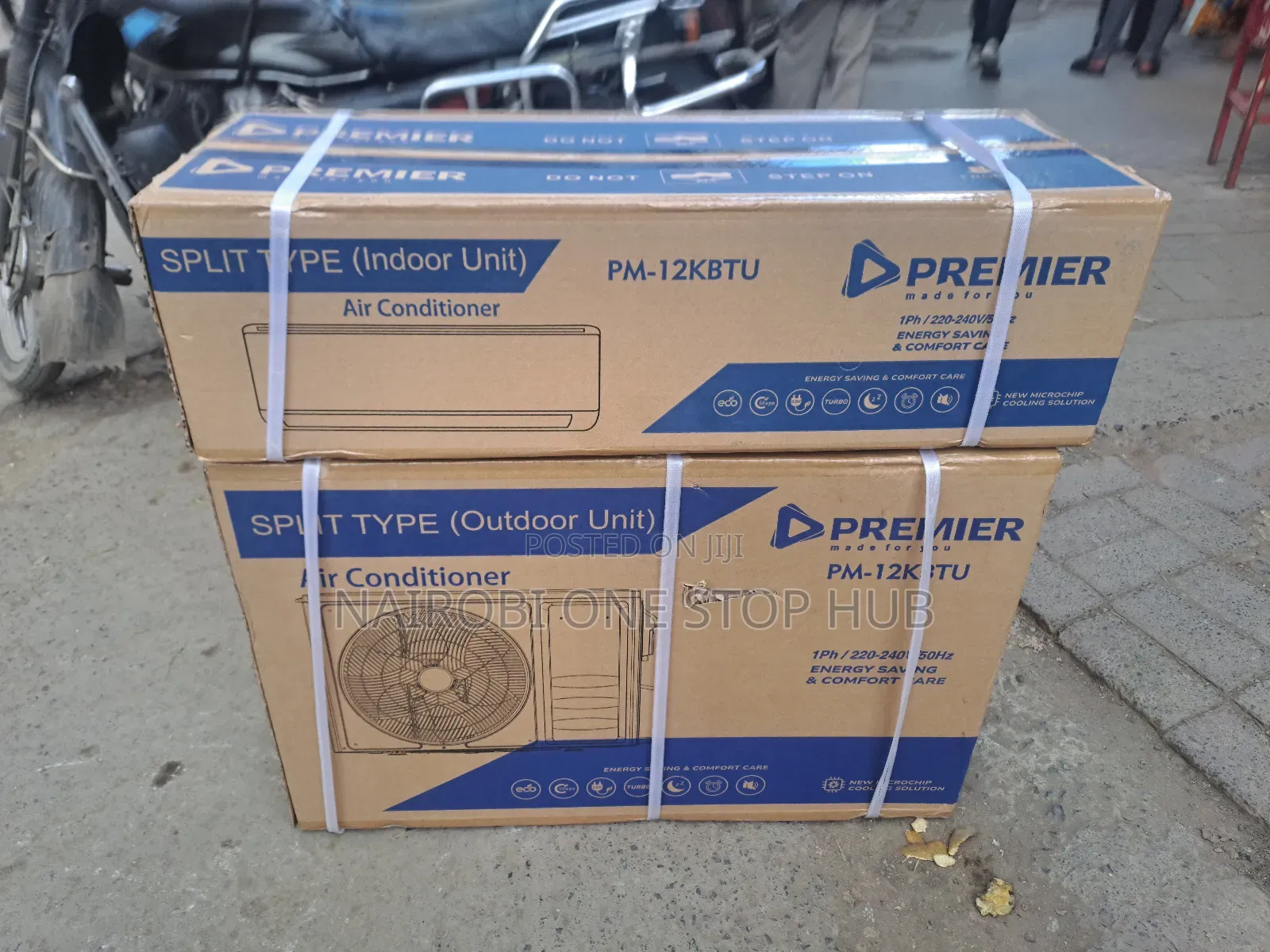 Premier 12000 Btu Air Conditioner Split Type