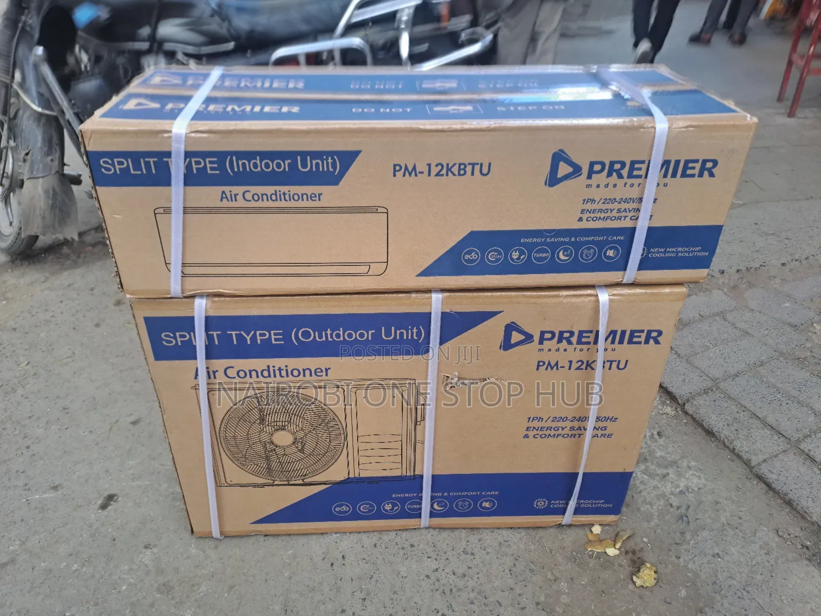 Premier 12000 Btu Air Conditioner Split Type