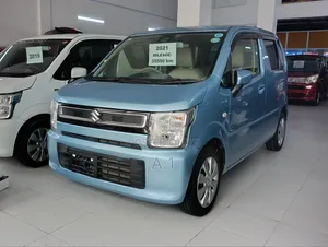 Suzuki Wagon R 660 Hybrid FWD 2021 Blue