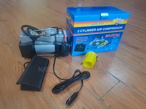 Double Cylinder Air Compressor Toolkit