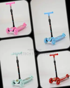 Plastic Kids Scooter