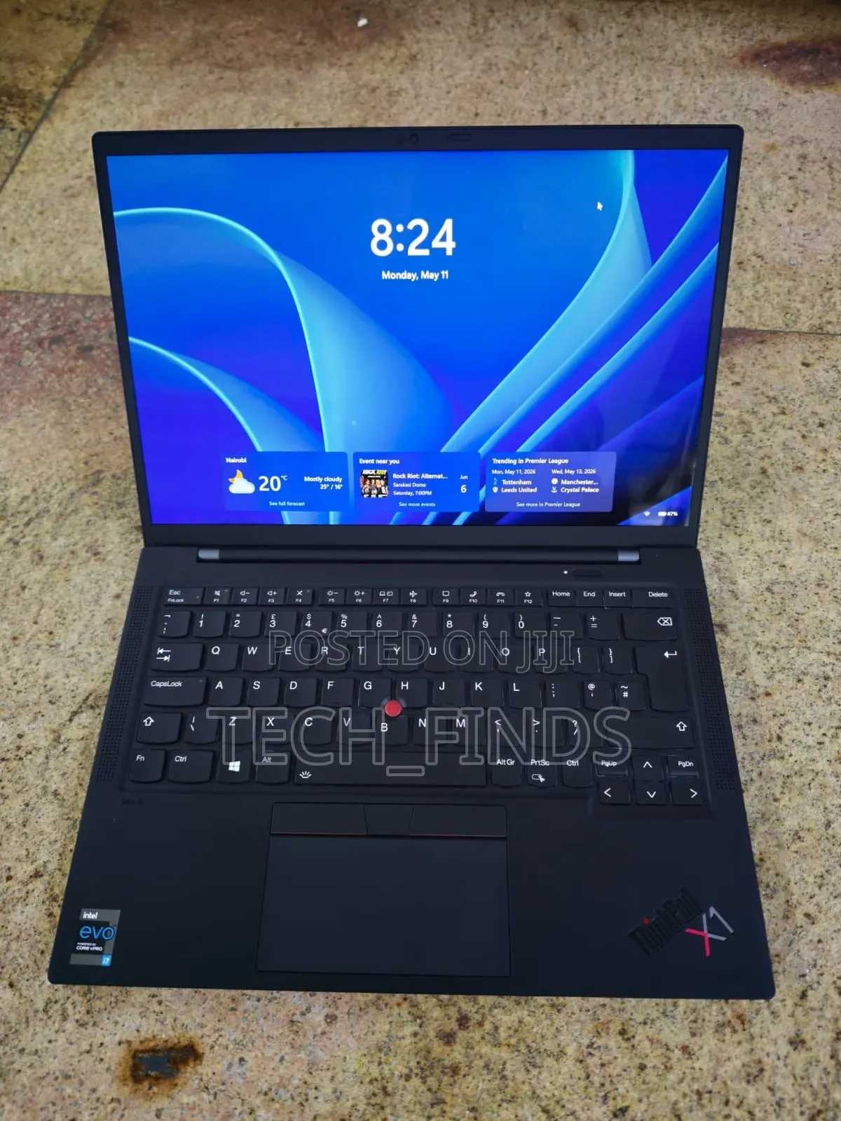 Laptop Lenovo ThinkPad X1 Carbon 32GB Intel Core i7 SSD 512GB