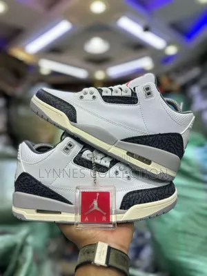 Air Jordan 3 Retro Sneakers – Iconic Basketball Street Style