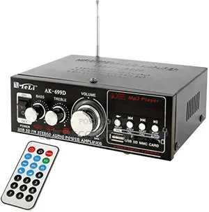 Brand New Audio Amplifier With Usb,Sd,