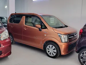 Suzuki Wagon R 660 Hybrid FWD 2019 Orange