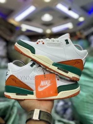 Jordan 3 Retro Multicolor Sneakers – Bold Limited Streetwear Look