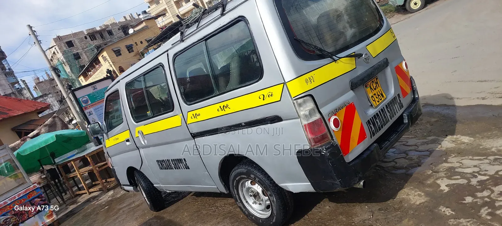 Nissan Caravan (Urvan) 2008 Silver