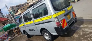 Nissan Caravan (Urvan) 2008 Silver