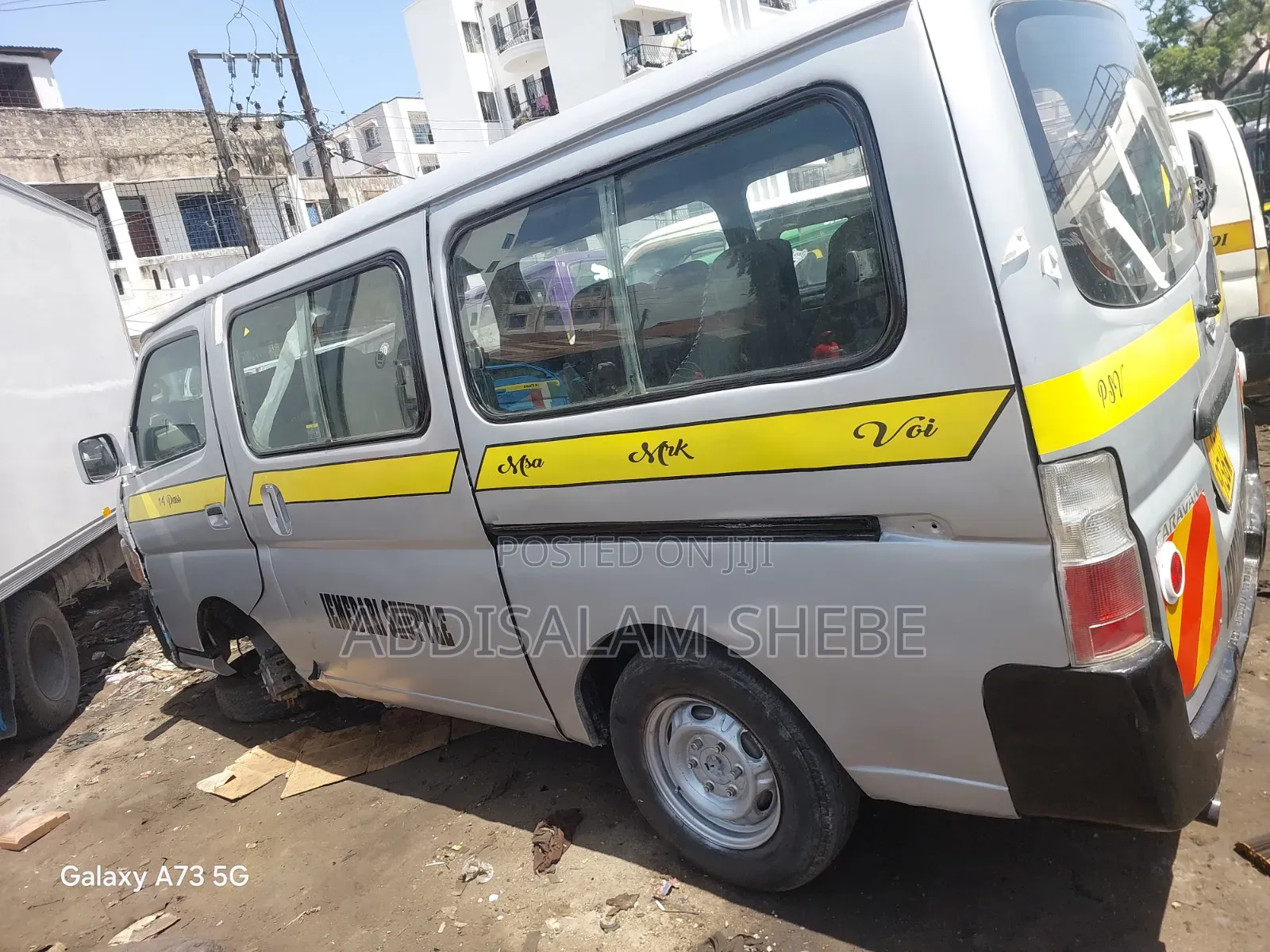 Nissan Caravan (Urvan) 2008 Silver