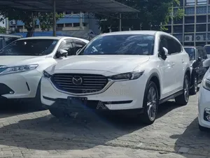 Mazda CX-8 2.2 AWD (7 seater) 2019 Off white