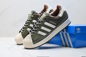 Adidas Superstar Og Green Denim Sneakers – Rare Streetwear Edition