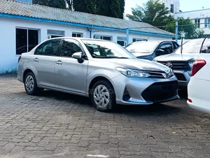Toyota Axio 1.5 X 4WD 2020 Silver