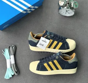 Adidas Superstar Og Denim Blue
