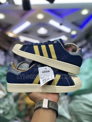 Adidas Superstar Og Denim Blue