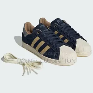 Adidas Superstar Og Denim Blue