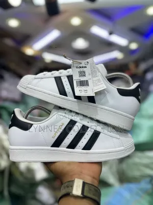 Adidas Superstar Black White Sneakers – Classic Urban Icon