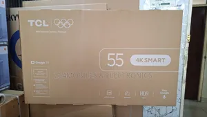 TCL V6d 55 Inch Direct Led HDR Smart TV (2026)