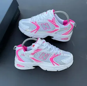 New Balance 530 Pink Sneakers – Lightweight Retro Runner Style