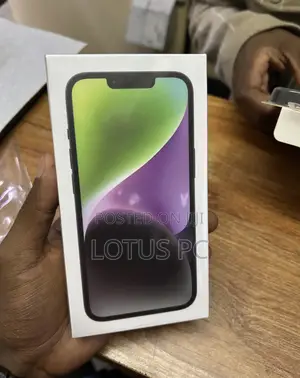 New Apple iPhone 14 128 GB Black