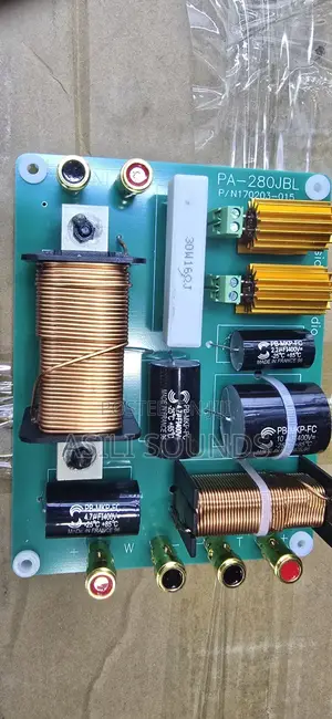 JBL Crossover