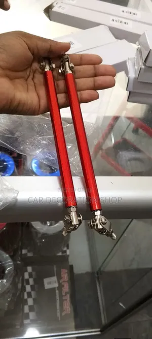 20cm Front Bumper Lip Support Bars/Tie Rods
