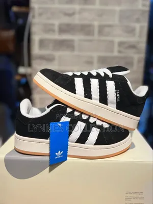 Adidas Campus Sneakers – Classic Suede Street Style
