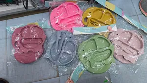Silicone Baby Feeding Set