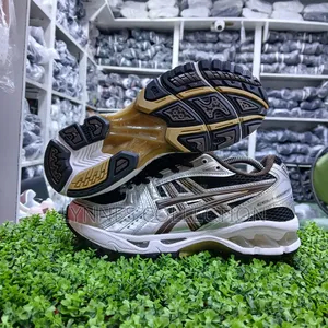 New Balance X Asics Style Sneakers – Premium Retro Runner Hybrid