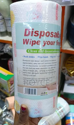 Disposable Wipes Roll