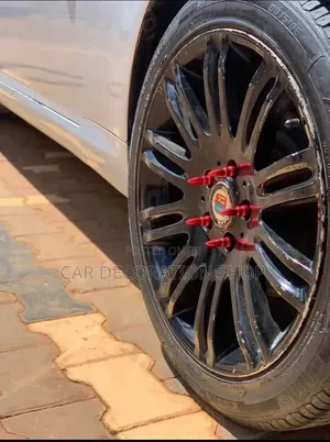 Aggressive,Sporty Look Antitheft Wheel 20pc Bullet _Style Nuts