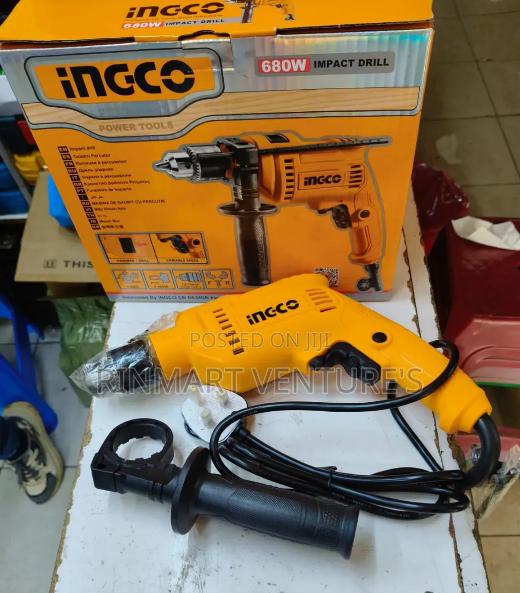 Powerful Ingco Impact Drill