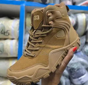 Tactical Ba533 Boots – Rugged Military-Grade Outdoor Footwear