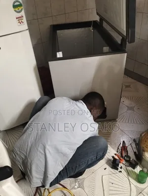Fridge Repair Gas Licking