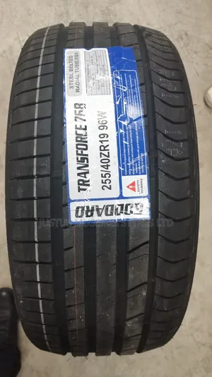 255/40zr19 Goddard Tyres