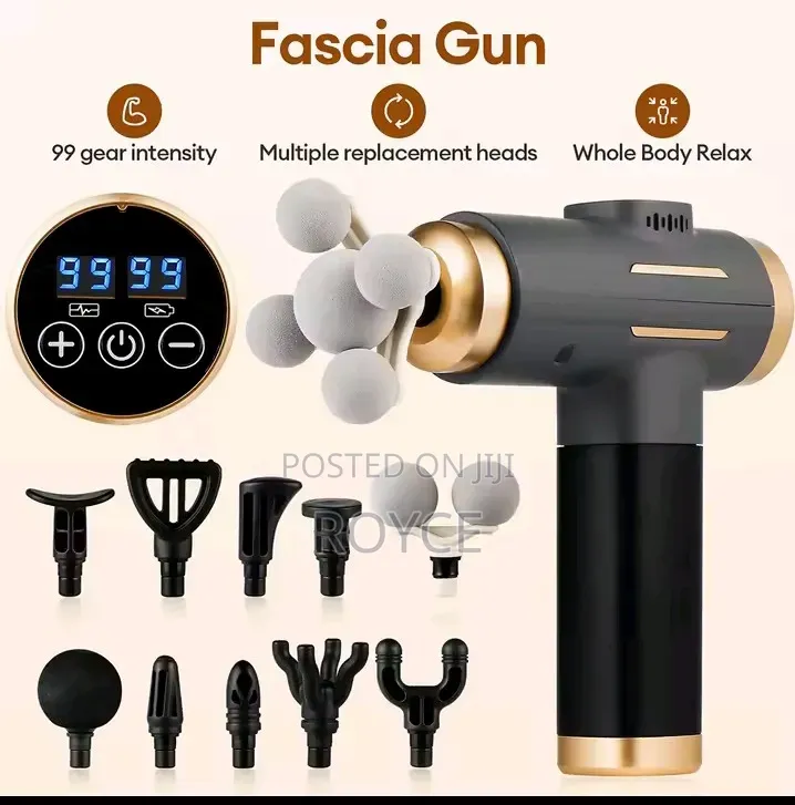 11 in 1 Electric Massage Gun