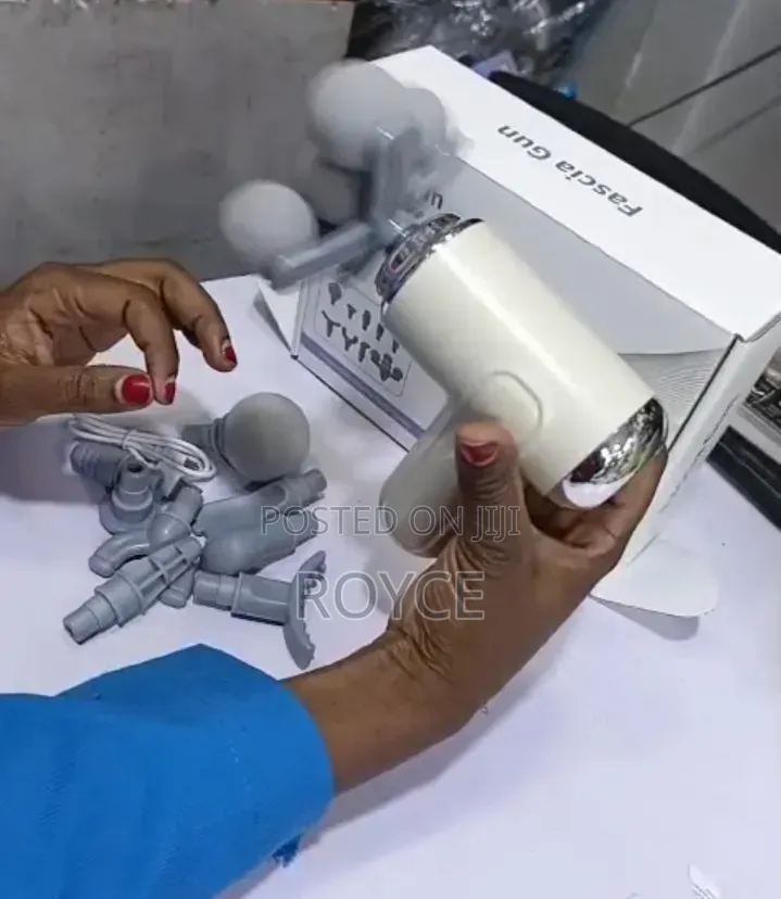 11 in 1 Electric Massage Gun