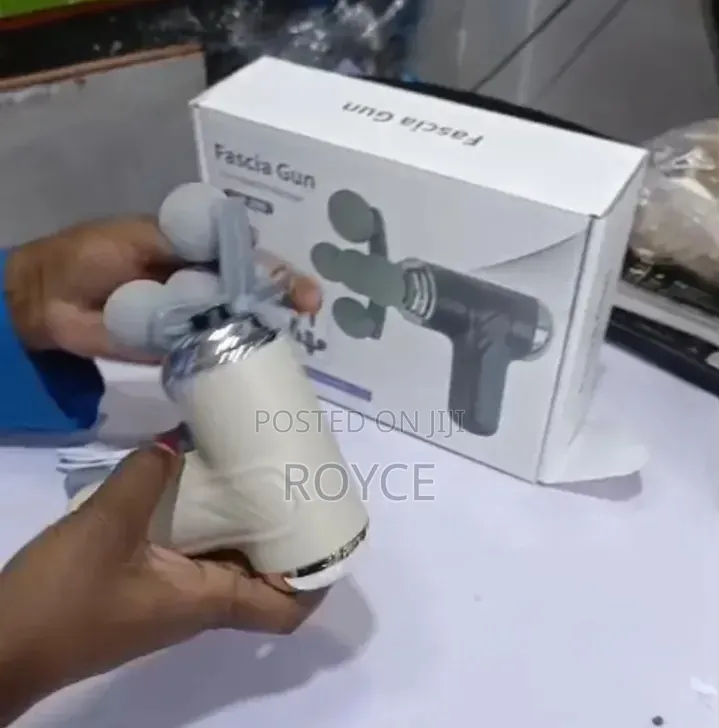 11 in 1 Electric Massage Gun