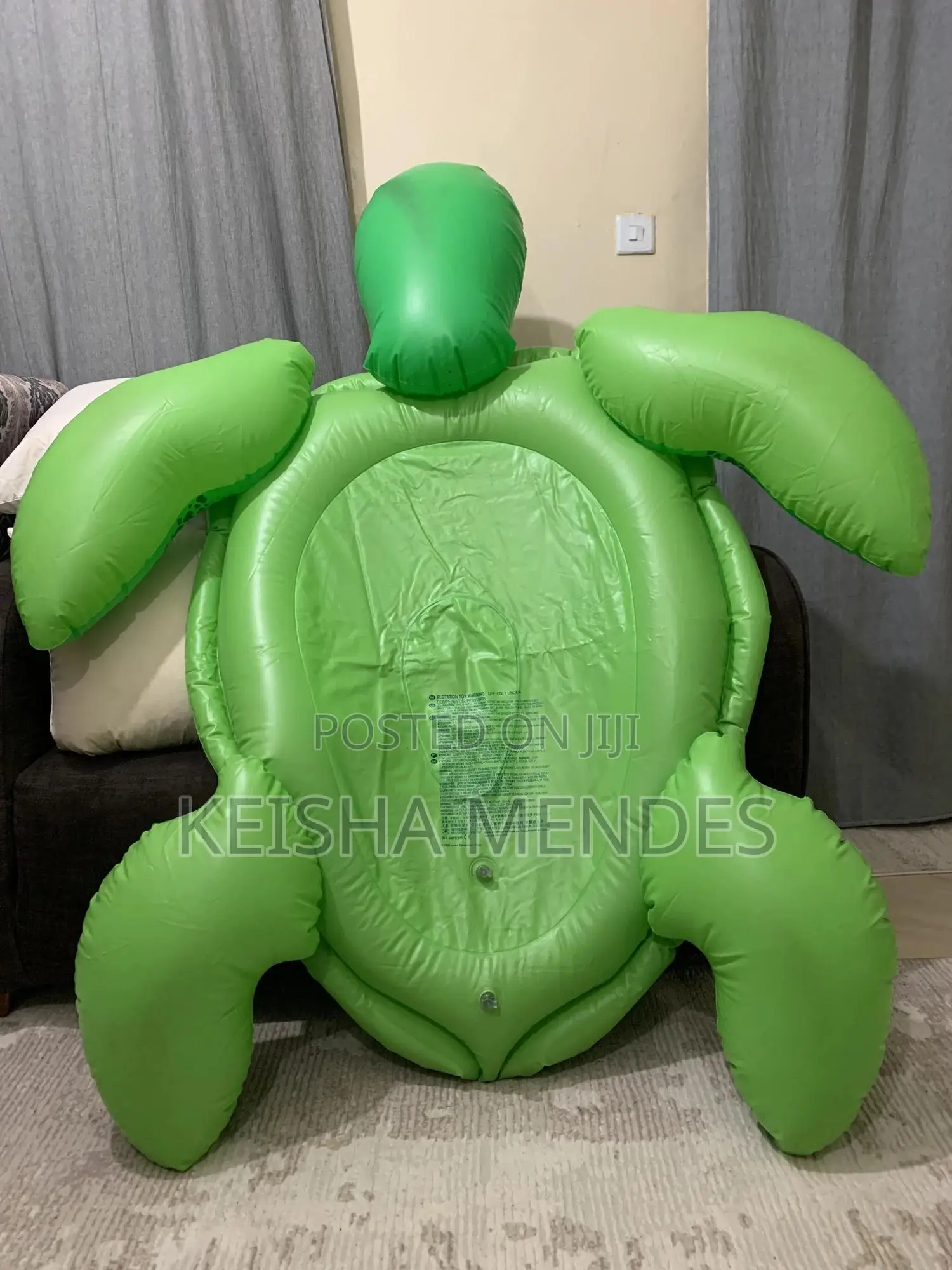 5 Foot Turtle Pool Float