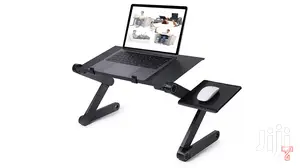Portable and Adjustable Laptop Stand With Fan