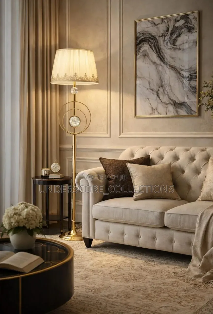Executive Floor Lamp