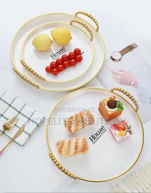 3 PCS Tray Available