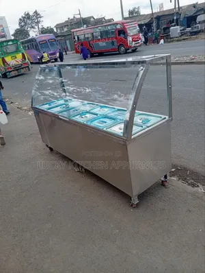 Heavy Duty Stainless Steel Food Bain Marine Display